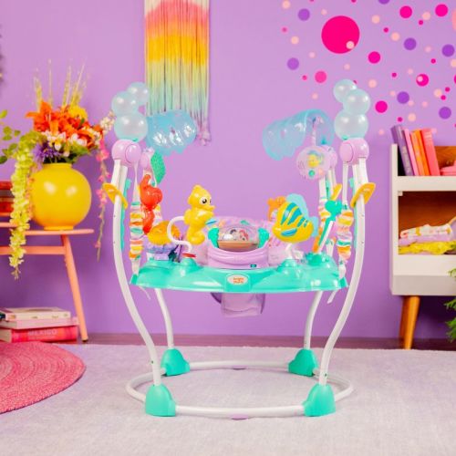 Bright Starts The Little Mermaid Sea Of Activities Baby Jumper