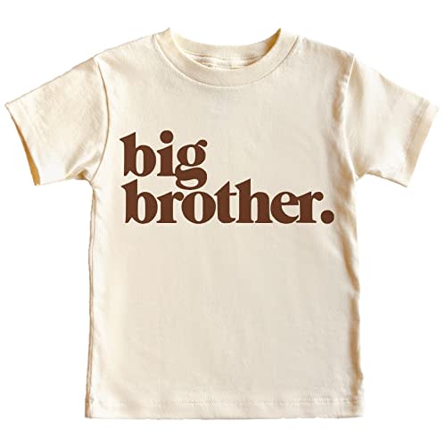 Bold Promoted to Big Brother Sibling Reveal Shirt for Boys Sibling Outfit