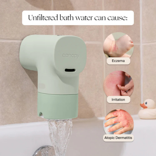 Bath Filter for Baby Bathtub Water Filter - Canopy