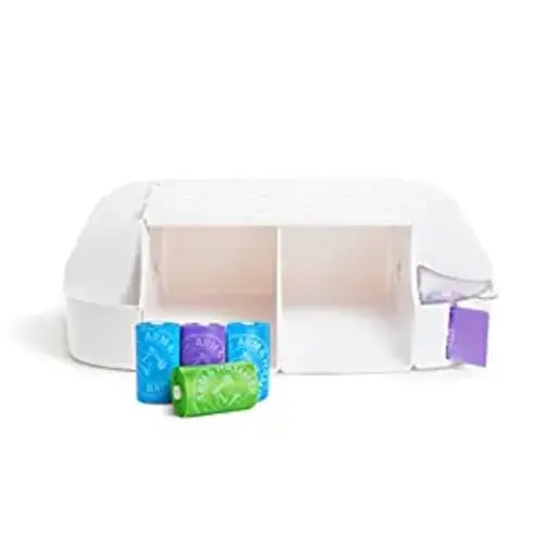 Munchkin® Diaper Change Organizer and 60 Diaper Disposal Bags - Organizer + Refills