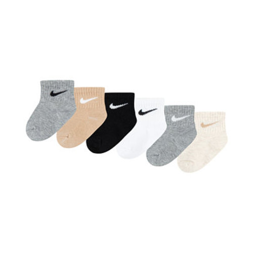 Baby Boys or Baby Girls Assorted Ankle Socks, Pack of 6