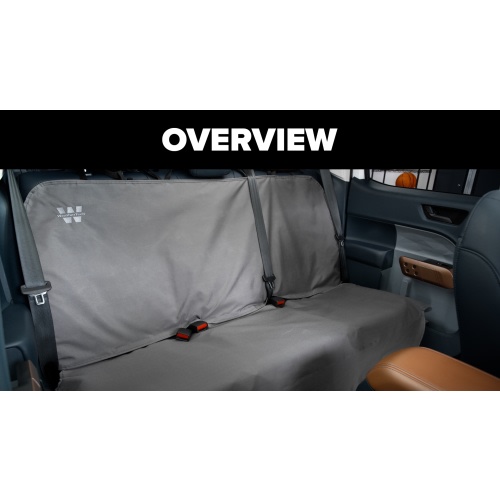 2023 Honda Accord Hybrid Second Row Seat Protector | WeatherTech