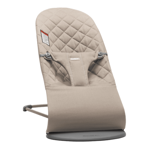 Babybjorn Bouncer Bliss | Sand or Light Beige