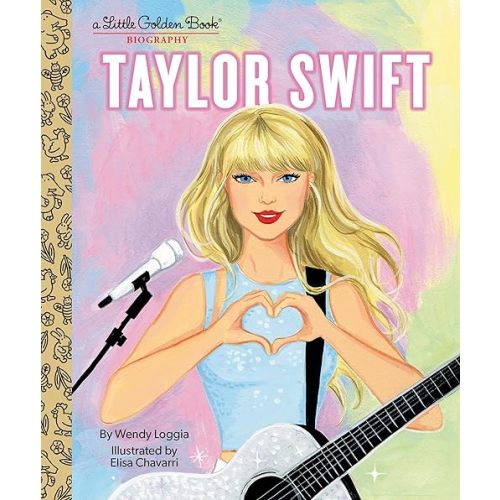 Taylor Swift: A Little Golden Book Biography Hardcover – Picture Book, May 2, 2023