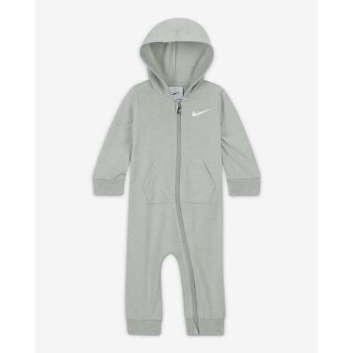 Nike Essentials Baby (0-9M) Hooded Coverall. Nike.com