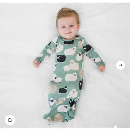 Newborn Gowns | Shop Infant Baby Gowns | Little Sleepies