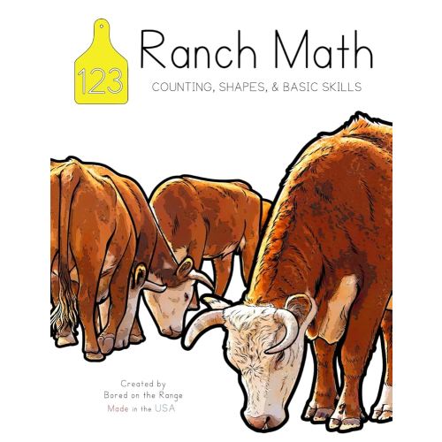 Ranch Math: Counting, Shapes, & Basic Skills (Ranch Math Books)