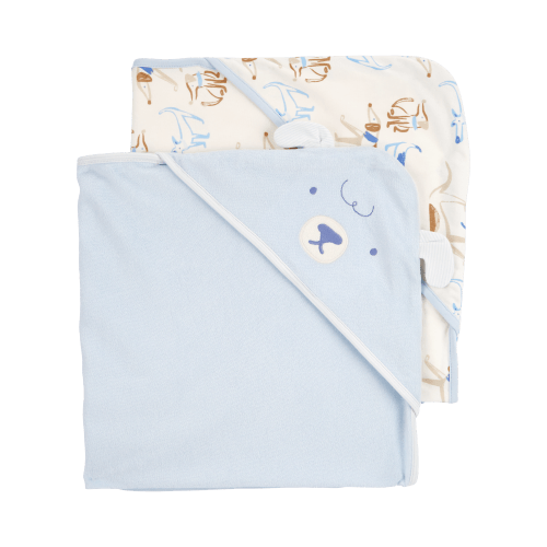 Baby 2-Pack Hooded Baby Towels