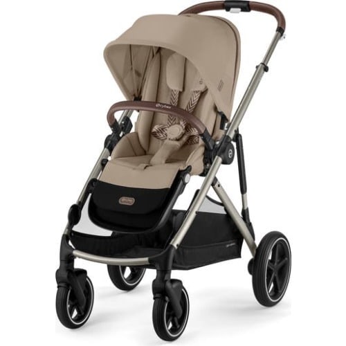 Gazelle S Single to Double Stroller