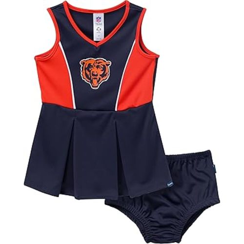 Gerber NFL baby-girls Nfl Cheerleader Dress and Bloomer Set