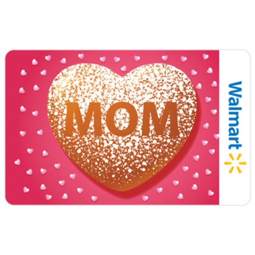 Mom Heart Walmart Gift Card