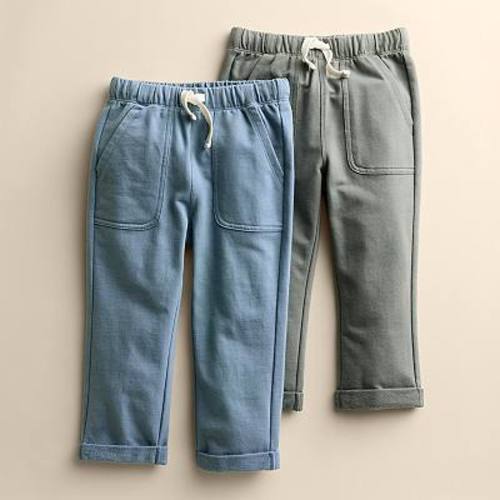 Baby & Toddler Little Co. By Lauren Conrad 2-Pack Organic Cotton Essential Pants