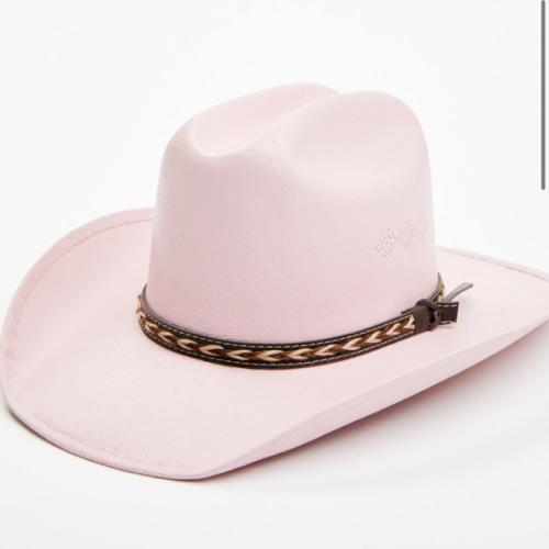 Shyanne Infant Girls' Little Charro Straw Cowboy Hat | Boot Barn