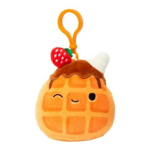 Squishmallows 3.5" Weaver the Waffle
