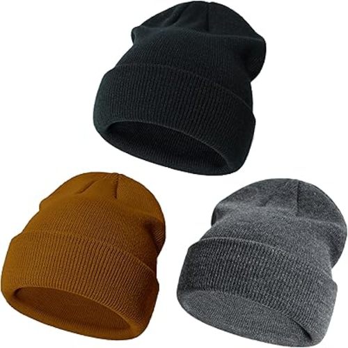 YMYDYFC Baby Boy Gril Beanie Toddler Beanie Infant Knitted Hats Baby Winter Hats Toddler Warm Knit Caps 0-6Years