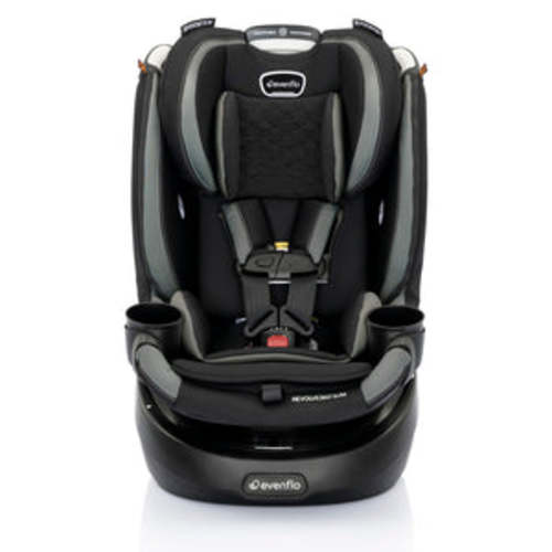Revolve360 Slim 2-in-1 Rotational Car Seat with Quick Clean Cover - Evenflo® Official Site