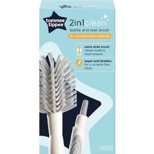 Tommee Tippee Bottle & Teat Brush | Unsung Heroes Sale | Baby Bunting AU