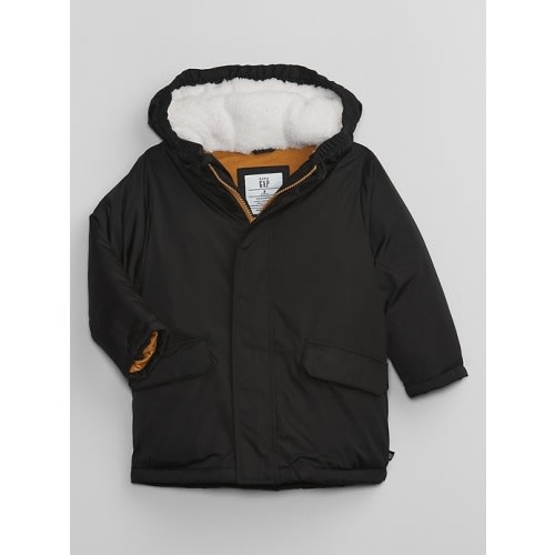 babyGap ColdControl Sherpa Puffer Jacket