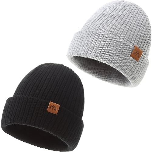 Beanie for Toddler Boys Elegant Baby Beanie Knit Winter Hat for Kids