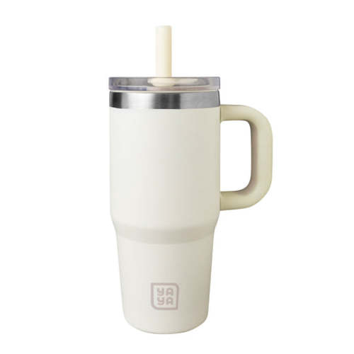 My First Travel Tumbler, White