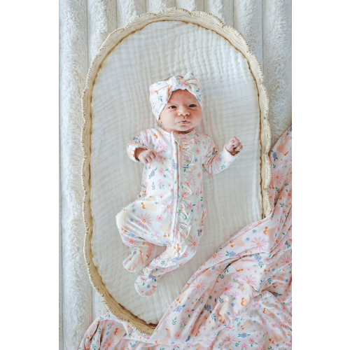 Knit Large Bow Headwrap | Loosey Goose