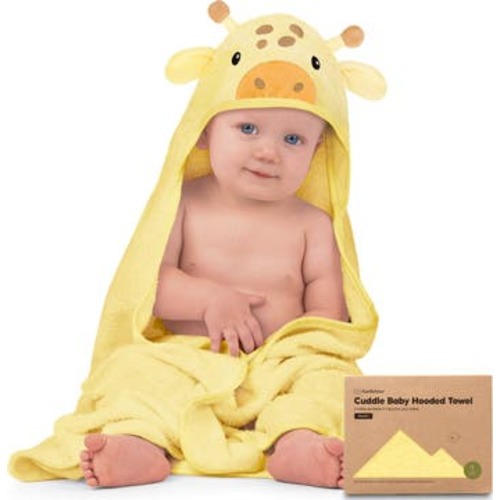 Cuddle Baby Hooded Towel, Medium