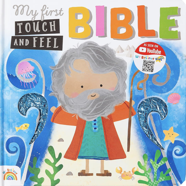 My First Touch-And-Feel Bible