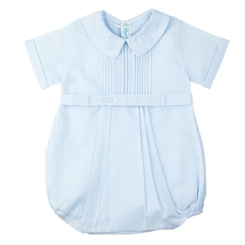 Pintucked Button Belt Creeper