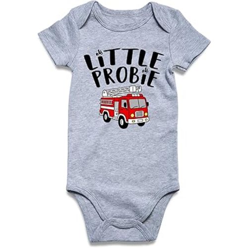 BFUSTYLE Baby Boy Girl Funny Romper Infant Bodysuit 0-18 Months