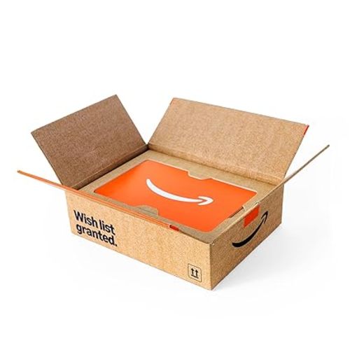 Amazon Physical Gift Card | Gift Box