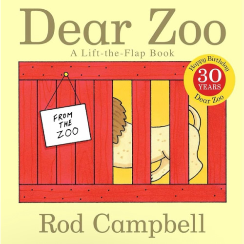 Dear Zoo: A Lift-the-Flap Book