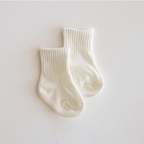 Organic Crew Socks