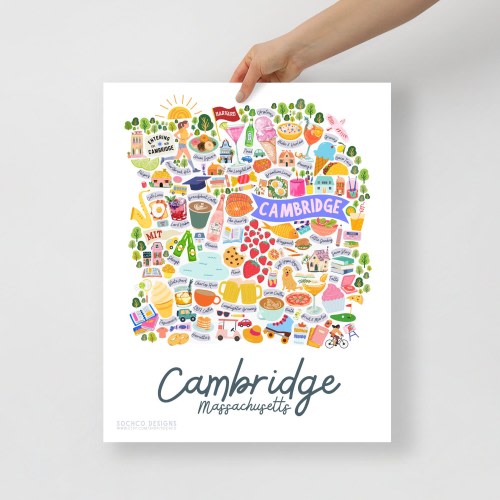 SochCo - Cambridge Print (11x14)