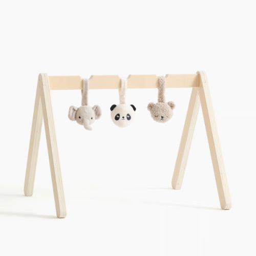 WOODEN BABY GYM