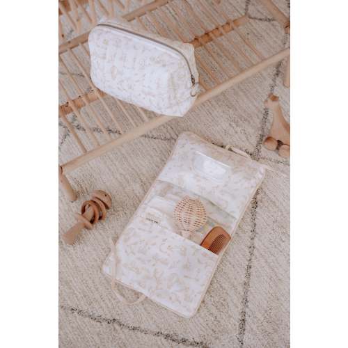 Baby Care Gift Set - Toile De Jouy / Beige