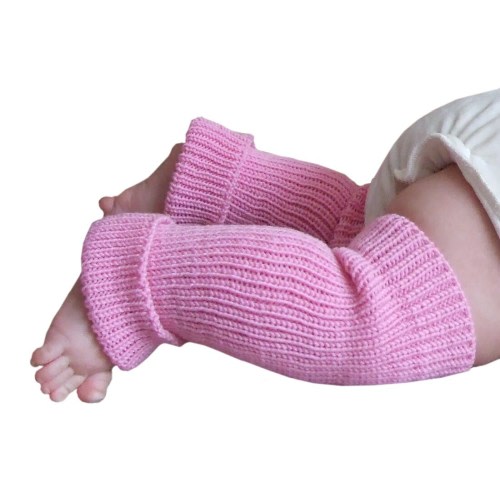 Leg warmers - 1 - 24 months - 100% merino wool baby newborn toddler boy girl unisex knitted handmade sling soft warm sheep lamb organic