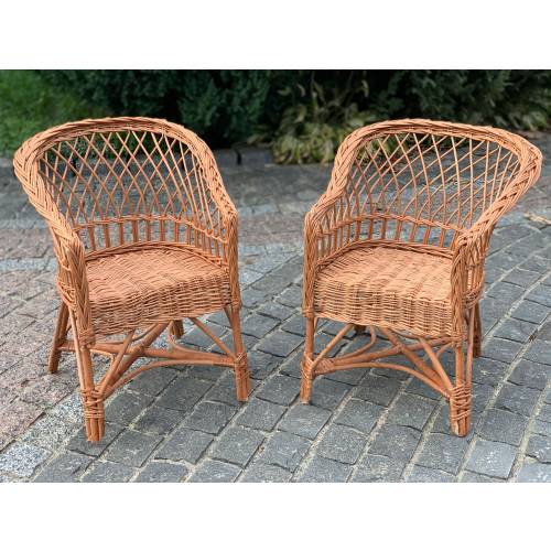 Wicker chair for children, armchair for children, armchair for children
