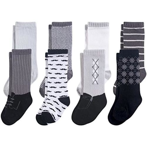 Hudson Baby Baby Girls' Cotton Rich Knee-high Socks