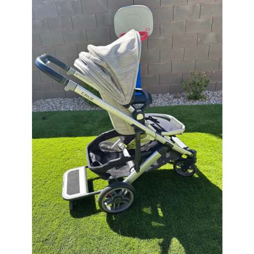 Uppababy Cruz stroller, with attachments - FB marketplace