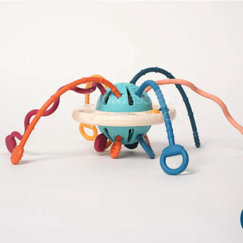 Buy Montessori Silicone Pulling Toy Online I Montessori Generation