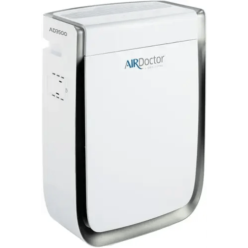 AIRDOCTOR 3500 Air Purifier for Home and Large Rooms Up to 1274 sq. ft. 2x/hour | UltraHEPA, Carbon, VOC Filters