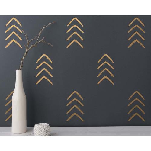 Arrow Wall Decals - Geometric Decals, Nursery Decals, Unique Vinyl Decals, Modern Wall Decals, Arrow Decals