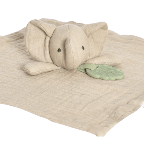 Safari Organic Elephant Comforter | Bee Like Kids