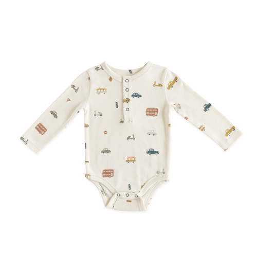 Henley One-Piece