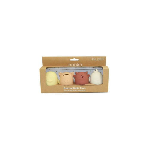 Nouka Farm Animal Bath Toys Earth Set