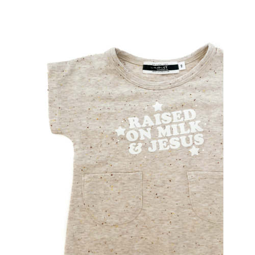 Raised On Milk & Jesus Jumpsuit