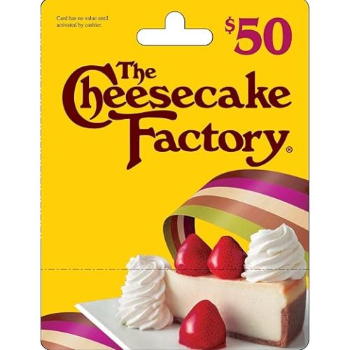 Cheesecake Factory Gift Card