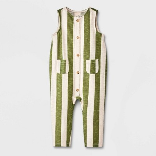 Baby Boys' Romper - Cat & Jack™ Green 0-3M