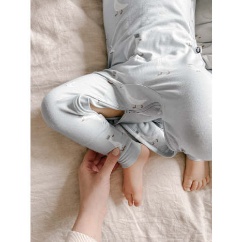 Gunamuna Convertible Pajamas in Forest