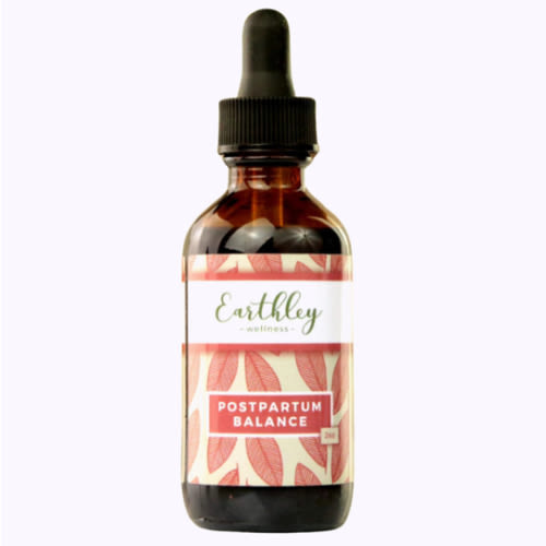 Postpartum Balance Tincture by Earthley - In His Hands Birth Supply